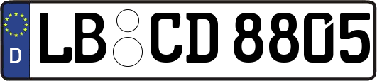 LB-CD8805