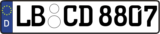 LB-CD8807