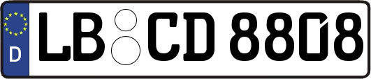 LB-CD8808