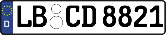 LB-CD8821