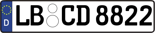 LB-CD8822