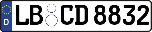 LB-CD8832
