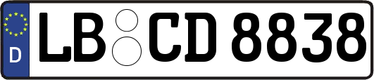 LB-CD8838