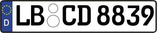 LB-CD8839