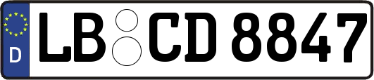 LB-CD8847