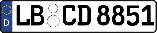 LB-CD8851