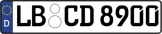 LB-CD8900