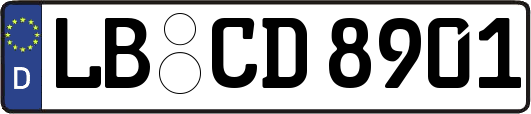 LB-CD8901