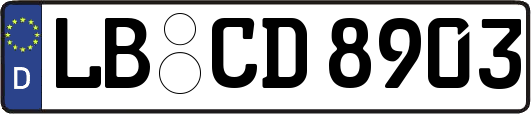 LB-CD8903