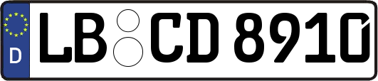 LB-CD8910
