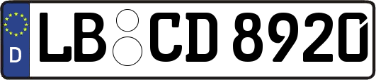 LB-CD8920