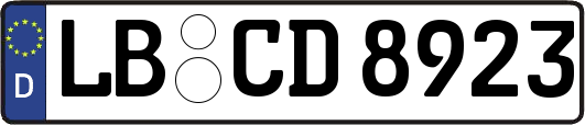 LB-CD8923