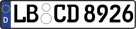 LB-CD8926