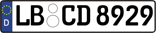LB-CD8929