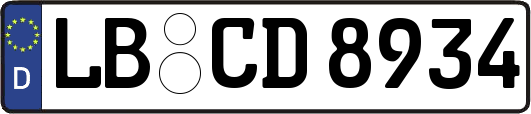 LB-CD8934