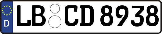 LB-CD8938