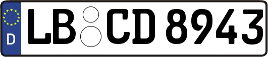 LB-CD8943