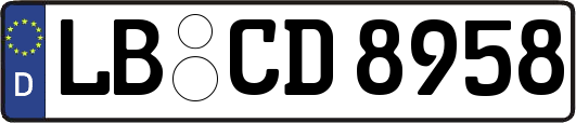 LB-CD8958