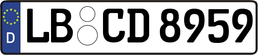 LB-CD8959