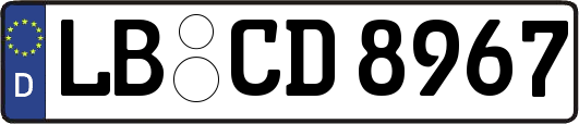 LB-CD8967