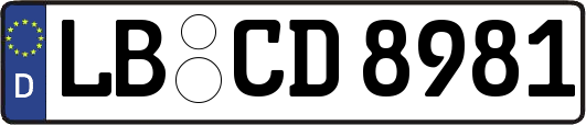 LB-CD8981