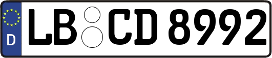 LB-CD8992
