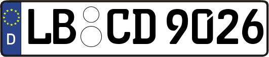 LB-CD9026