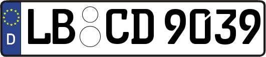LB-CD9039