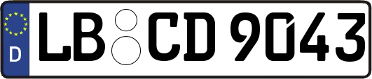LB-CD9043