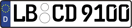 LB-CD9100