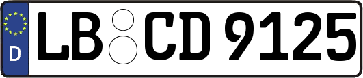 LB-CD9125