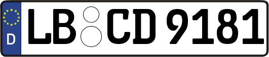 LB-CD9181