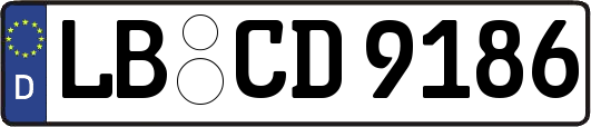 LB-CD9186