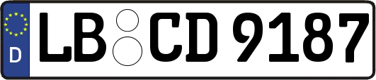 LB-CD9187