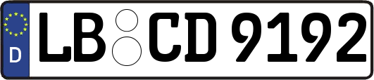 LB-CD9192