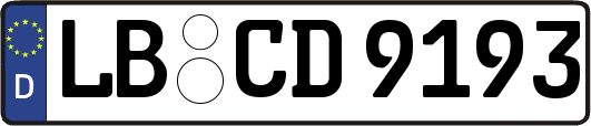 LB-CD9193