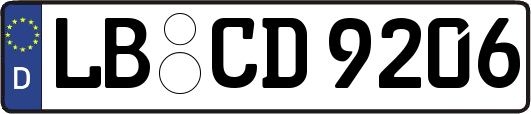 LB-CD9206