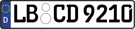 LB-CD9210