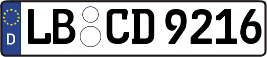 LB-CD9216