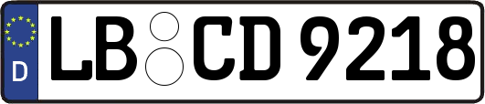 LB-CD9218