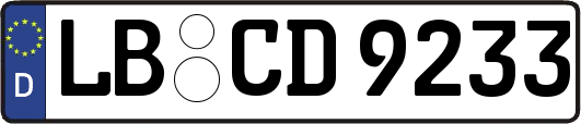 LB-CD9233