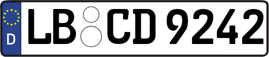 LB-CD9242