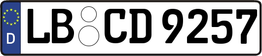 LB-CD9257