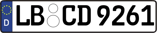 LB-CD9261