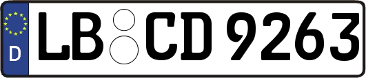 LB-CD9263