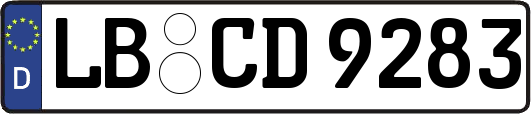 LB-CD9283