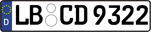LB-CD9322