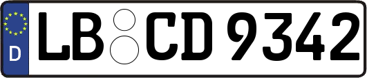 LB-CD9342