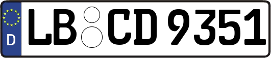 LB-CD9351