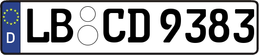 LB-CD9383